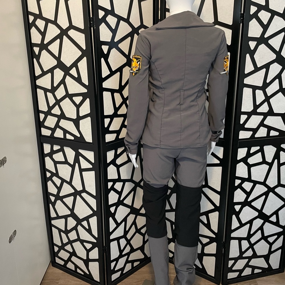 Custom Made Sniper Wolf Metal Gear Costume / Cosplay Costume - Size 0 - 2